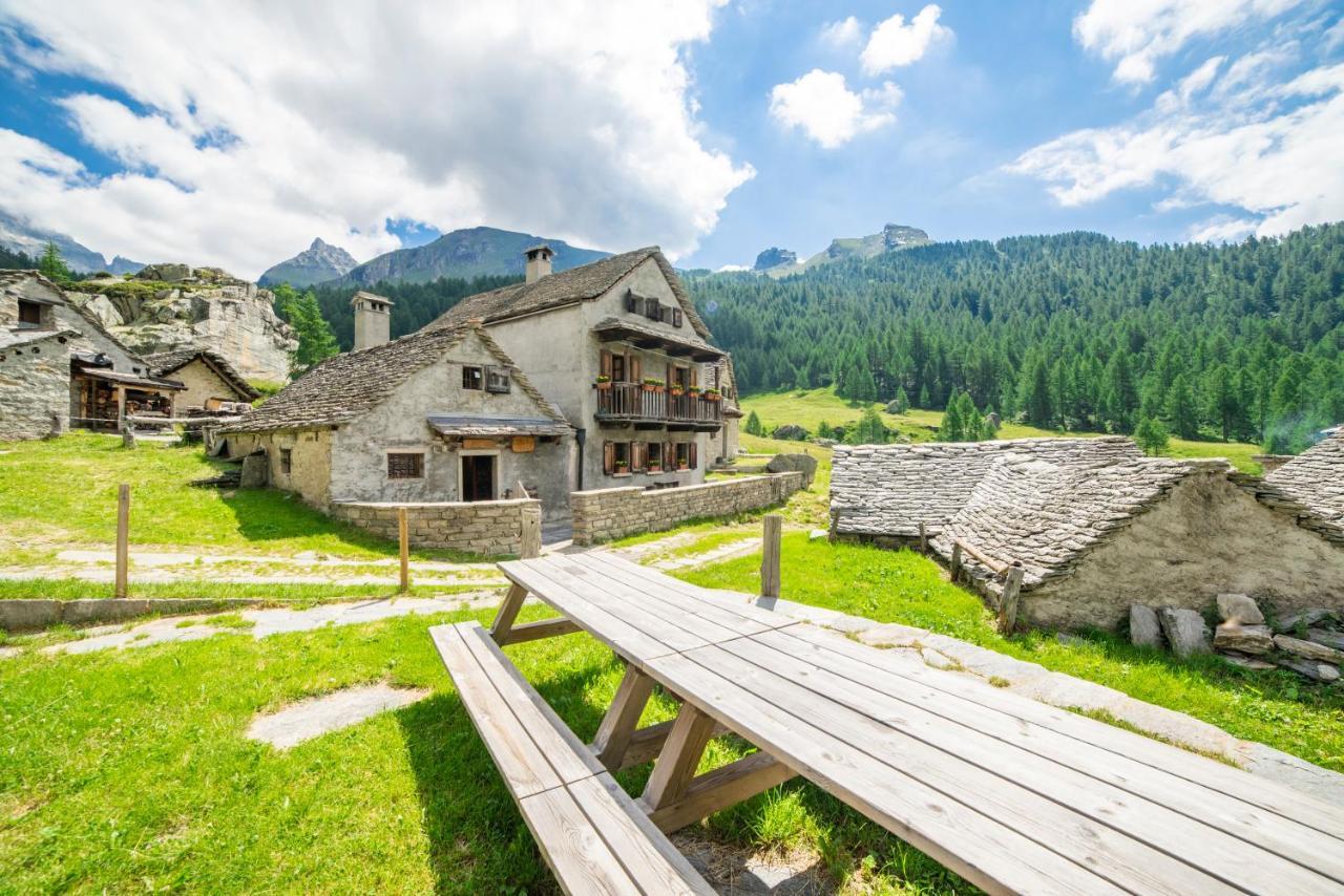 Voglia Di Veglia Otel Varzo Dış mekan fotoğraf