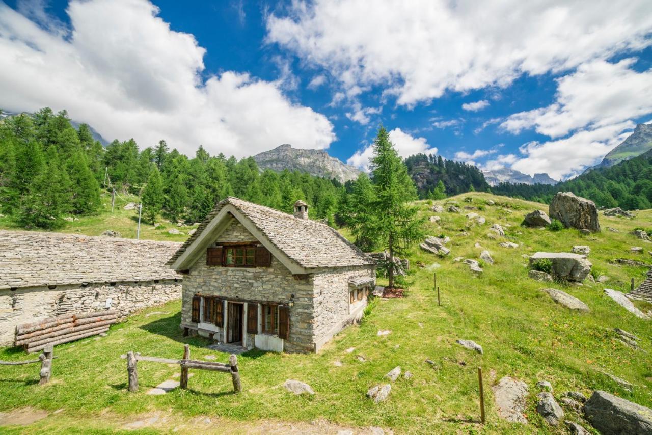 Voglia Di Veglia Otel Varzo Dış mekan fotoğraf