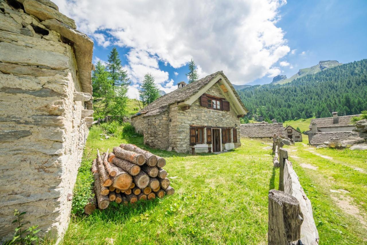 Voglia Di Veglia Otel Varzo Dış mekan fotoğraf