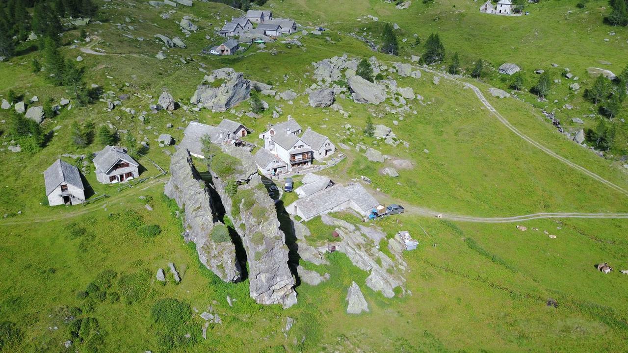 Voglia Di Veglia Otel Varzo Dış mekan fotoğraf